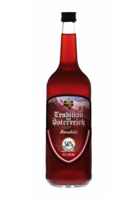 Harakiri 56%<br> 1 Liter  emil Spirituosen