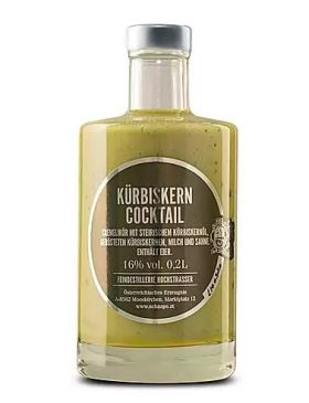 Kürbiskern Cocktail 0,50 L<br>16%vol. Destillerie Hochstrasse
