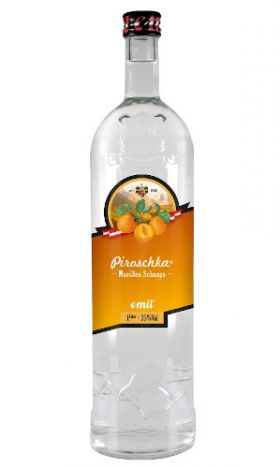 Piroschka 0,70 L<br>  Marillen Schnaps 35%vol