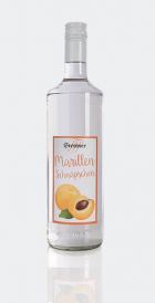Marillen Schnäpschen 35%<br>1,0 ltr. Stettner