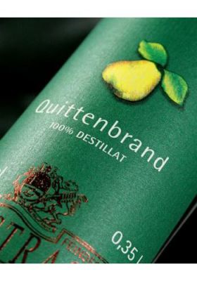 Quittenbrand 40% <br>0,70 Ltr. Hochstrasser