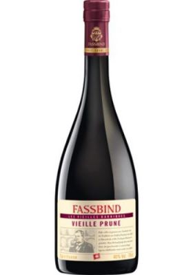 Vieille Prune - Alte Pflaume 40%<br>0,70 ltr. Fassbind