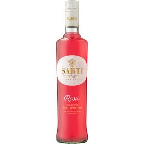 SARTI Rosa Aperitiv 14% 0,70 L